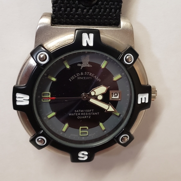 Field & Stream Men's F50FOBK Adventurer Black Pocket Watch Bottle Opener - Picture 4 of 9